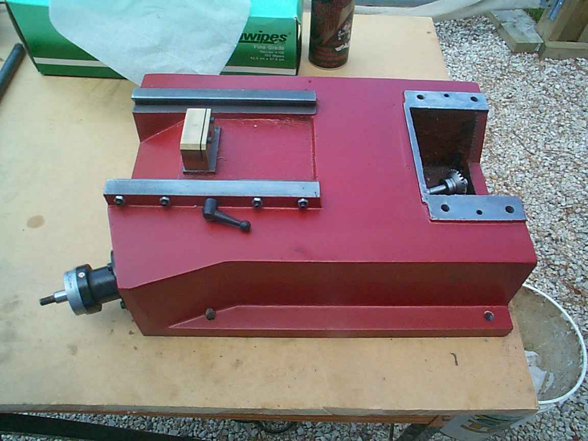 Milling,Turning,Welding Home Machine Shop » Sieg X3 Milling Machine